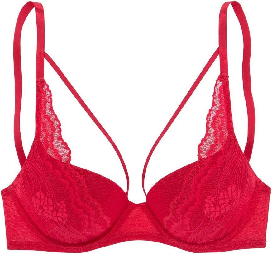 S.Oliver RED LABEL Beachwear Push-up-bh Alice met kant en bandjes lingerie - Foto 3