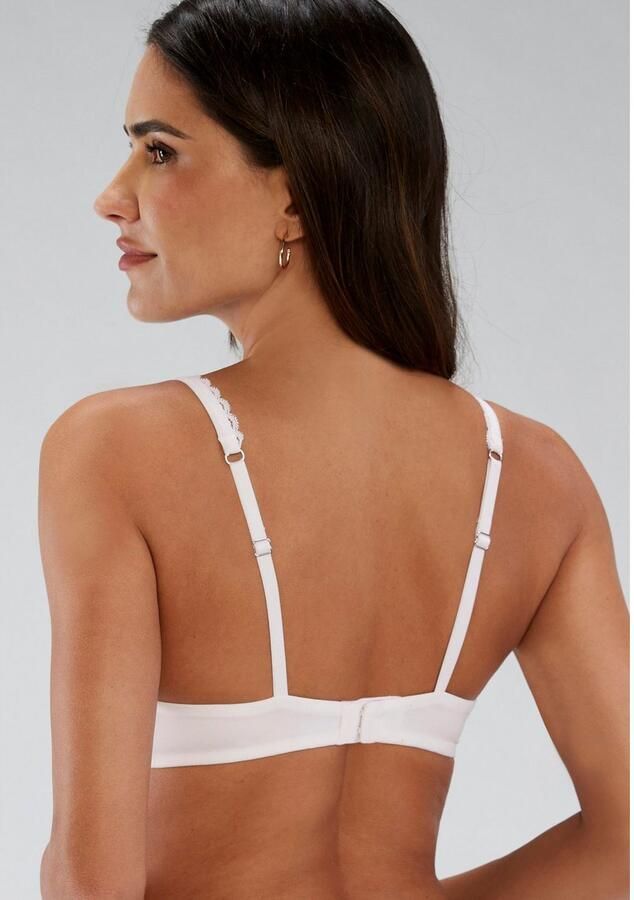 S.Oliver RED LABEL Beachwear Push-up-bh Camille met naadloos voorgevormde cups