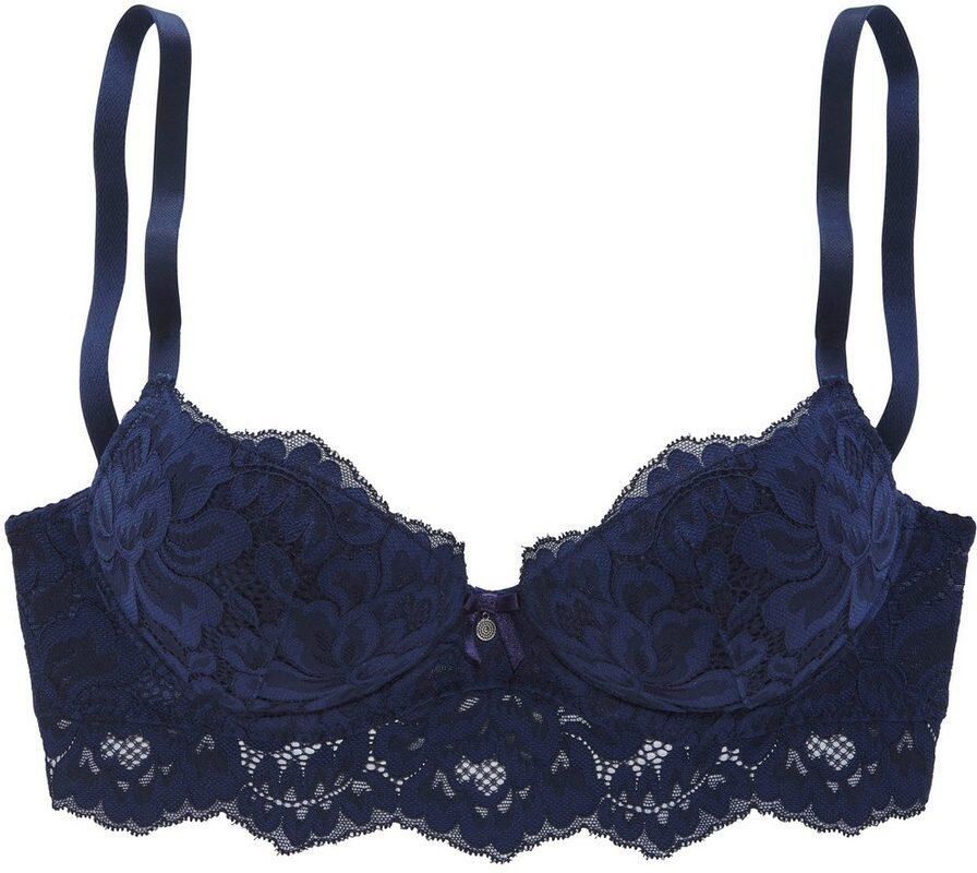 S.Oliver RED LABEL Beachwear Push-up-bh Charline met verlengde onderbusteband van kant dessous - Foto 4