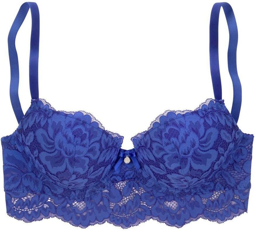 S.Oliver RED LABEL Beachwear Push-up-bh Charline met verlengde onderbusteband van kant dessous - Foto 4