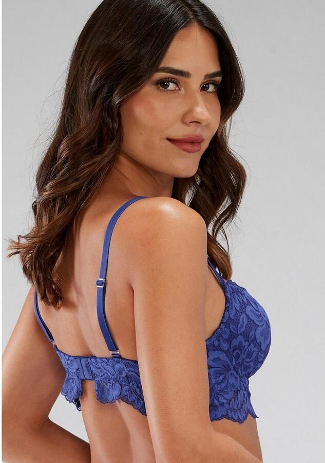 S.Oliver RED LABEL Beachwear Push-up-bh Charline met verlengde onderbusteband van kant dessous - Foto 2