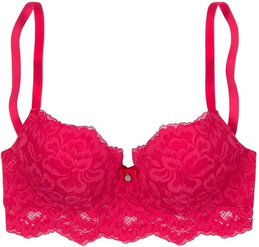 S.Oliver RED LABEL Beachwear Push-up-bh Charline met verlengde onderbusteband van kant dessous - Foto 3