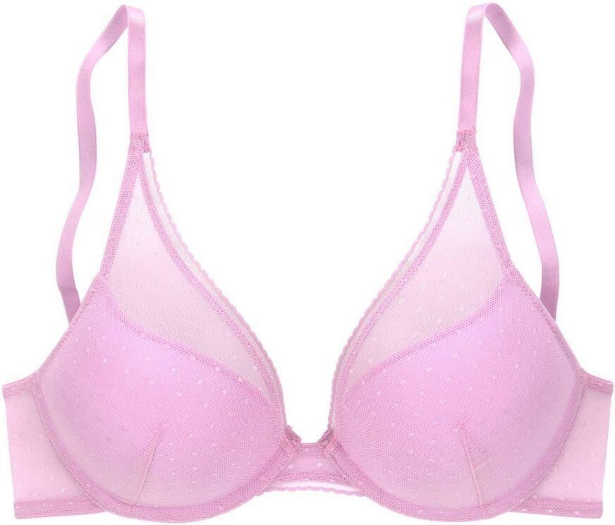 S.Oliver RED LABEL Beachwear Push-up-bh Charlotte met een discrete stippel-look lingerie - Foto 3