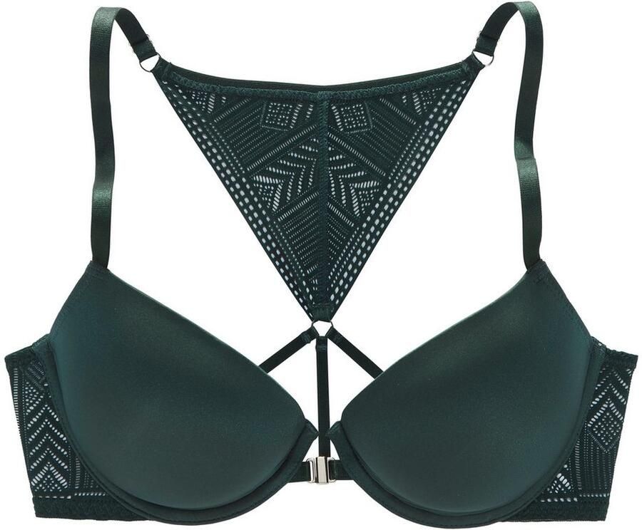 S.Oliver RED LABEL Beachwear Push-up-bh FABIENNE met beugel en modieuze kanten rug lingerie - Foto 4