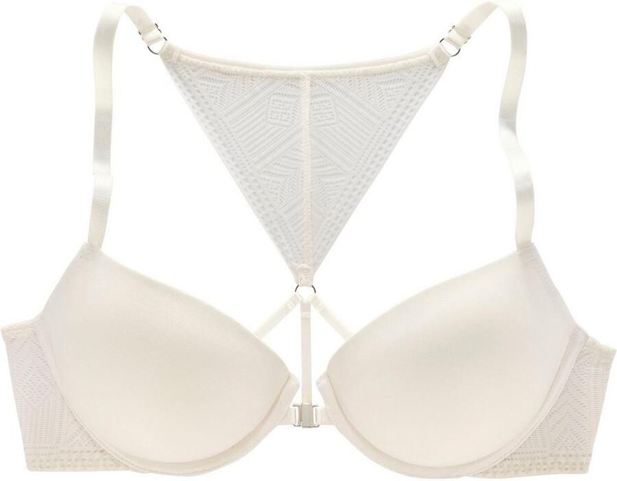 S.Oliver RED LABEL Beachwear Push-up-bh FABIENNE met beugel en modieuze kanten rug lingerie - Foto 4