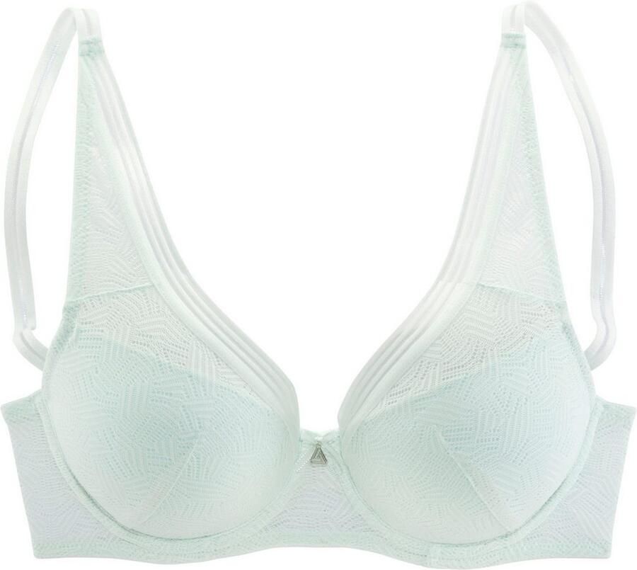 S.Oliver RED LABEL Beachwear Push-up-bh LOUANNE met beugel in trendy high-apex-look lingerie - Foto 3