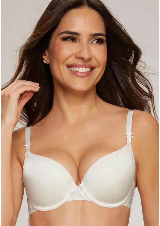 S.Oliver RED LABEL Beachwear Push-up-bh met beugel en verwijderbare kussens basic lingerie