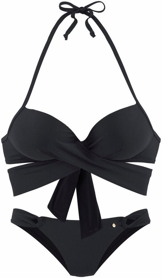 S.Oliver RED LABEL Beachwear Push-upbikini met extra strikbandjes - Foto 5
