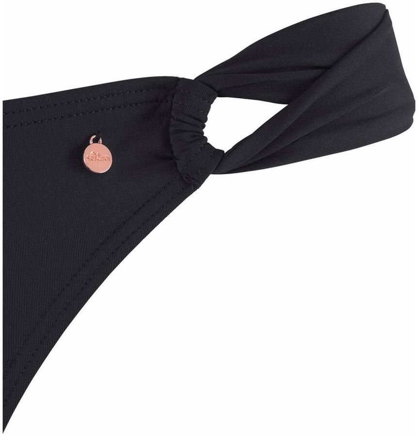 S.Oliver RED LABEL Beachwear Push-upbikini met extra strikbandjes