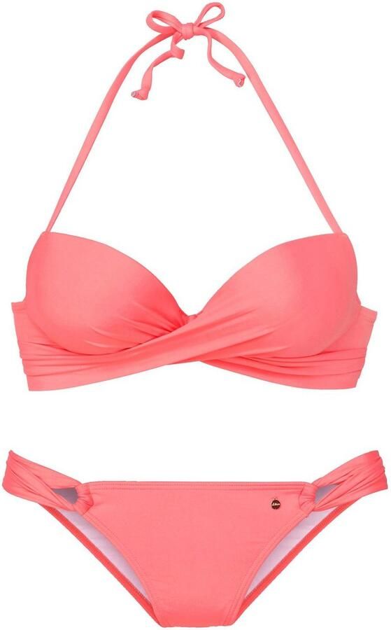 S.Oliver RED LABEL Beachwear Push-upbikini met extra strikbandjes - Foto 3