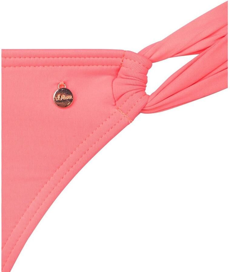 S.Oliver RED LABEL Beachwear Push-upbikini met extra strikbandjes