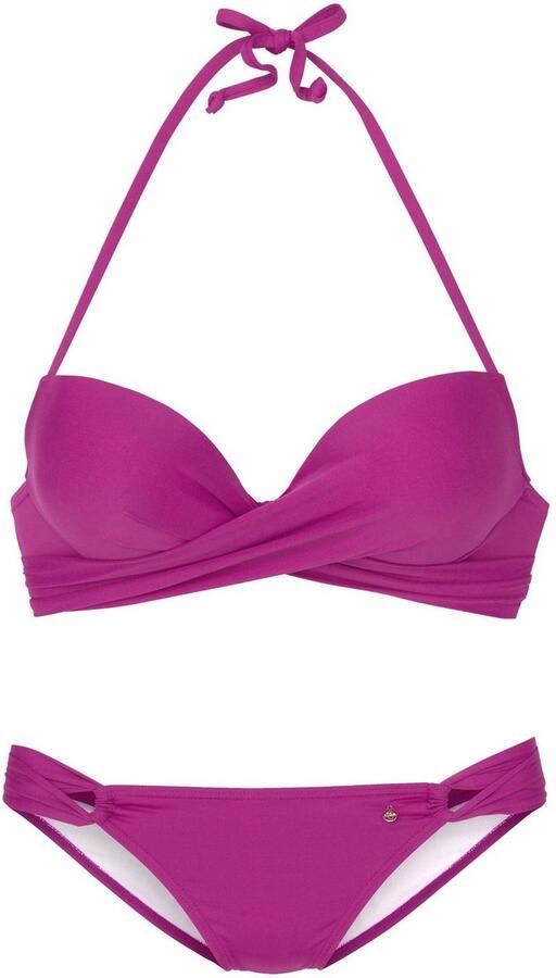 S.Oliver RED LABEL Beachwear Push-upbikini met extra strikbandjes - Foto 4