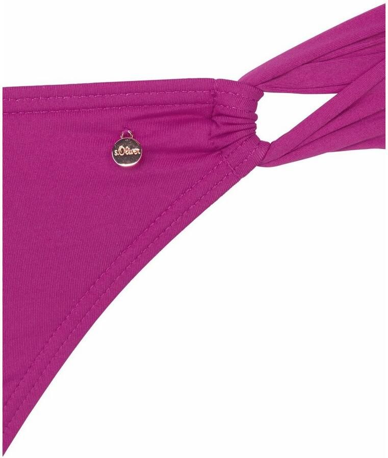 S.Oliver RED LABEL Beachwear Push-upbikini met extra strikbandjes