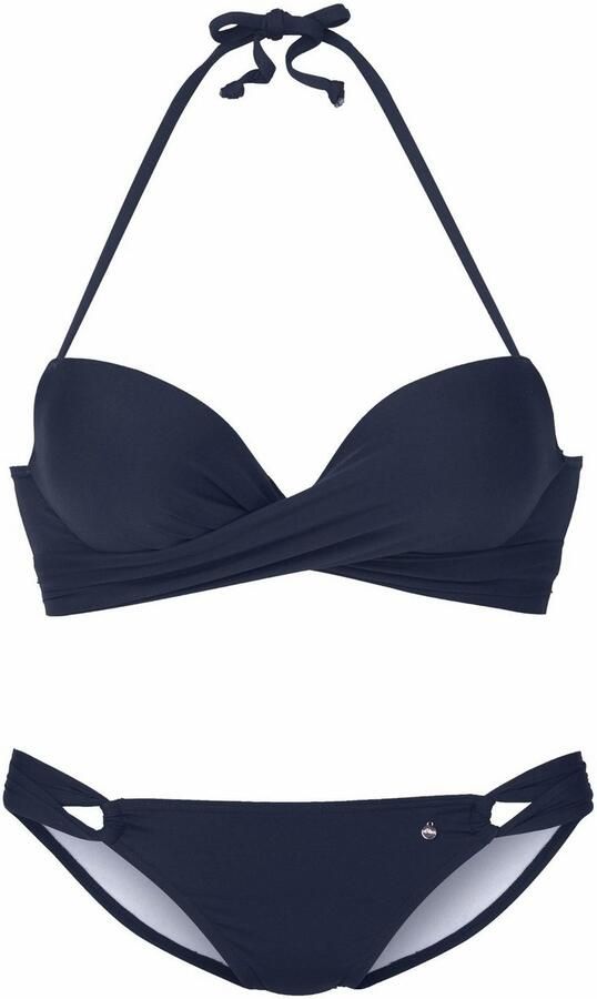 S.Oliver RED LABEL Beachwear Push-upbikini met extra strikbandjes - Foto 3