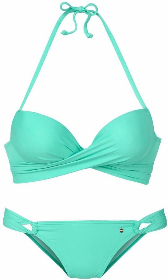 S.Oliver RED LABEL Beachwear Push-upbikini met extra strikbandjes - Foto 3