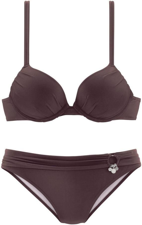 S.Oliver RED LABEL Beachwear Push-upbikini met sierring aan de broek - Foto 2