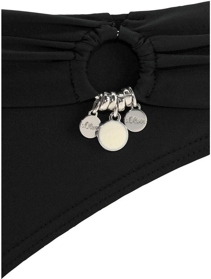 S.Oliver RED LABEL Beachwear Push-upbikini met sierring aan de broek