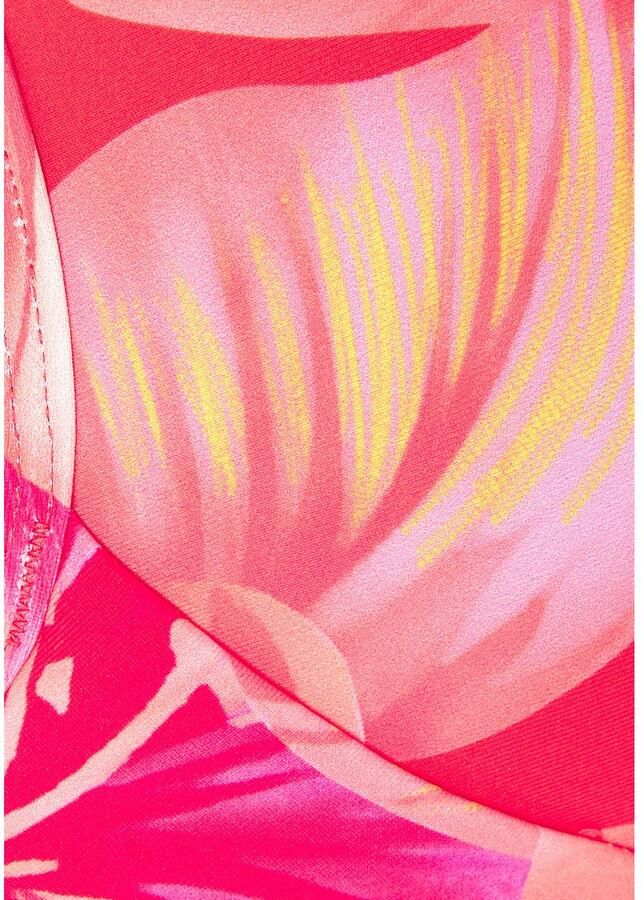 S.Oliver RED LABEL Beachwear Push-upbikinitop JAYCE met bloe print - Foto 2