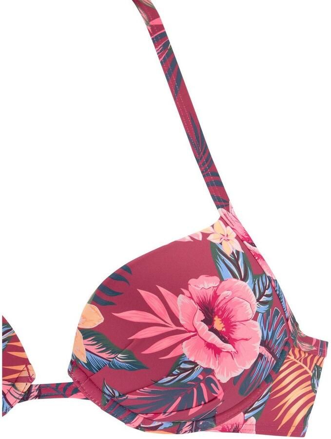 S.Oliver RED LABEL Beachwear Highwaist-bikinibroekje MARIKA met een afneembare riem - Foto 2