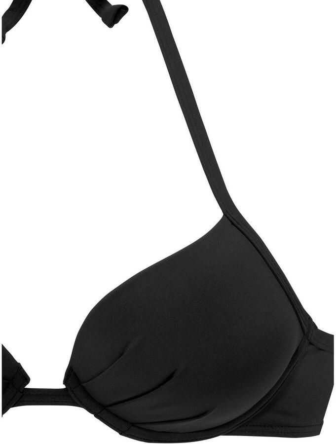 S.Oliver RED LABEL Beachwear Push-upbikinitop Rome in verschillende unikleuren