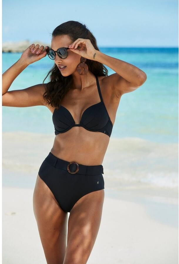 S.Oliver RED LABEL Beachwear Push-upbikinitop Rome in verschillende unikleuren - Foto 3