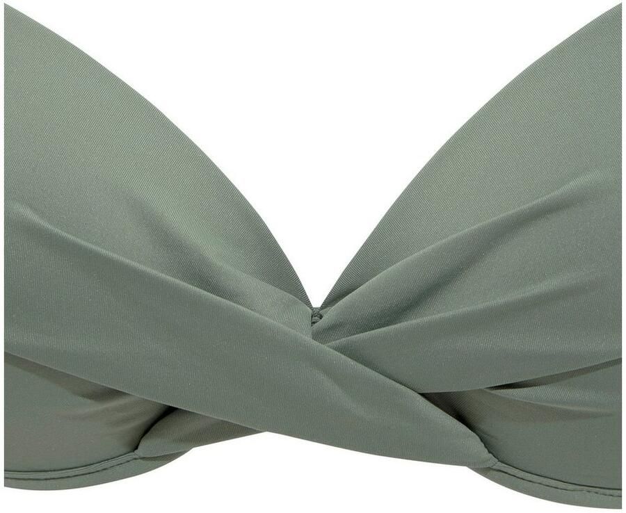 S.Oliver RED LABEL Beachwear Push-upbikinitop Spain in wikkellook