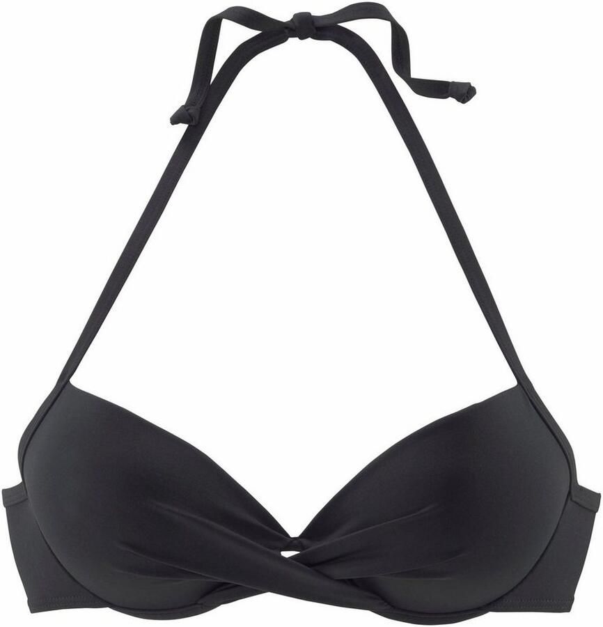 S.Oliver RED LABEL Beachwear Push-upbikinitop Spain in wikkellook