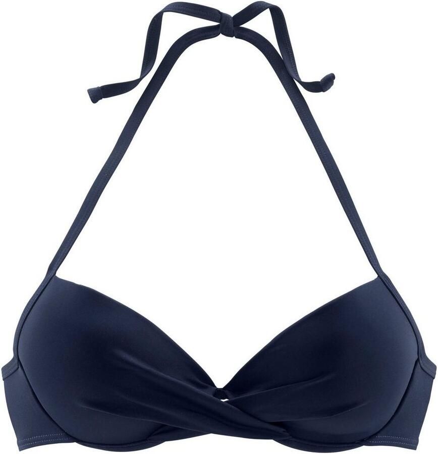 S.Oliver RED LABEL Beachwear Push-upbikinitop Spain in wikkellook