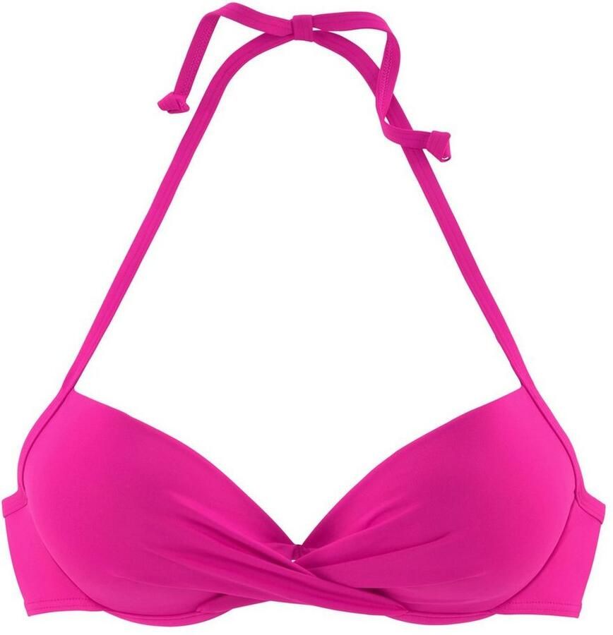 S.Oliver RED LABEL Beachwear Push-upbikinitop Spain in wikkellook