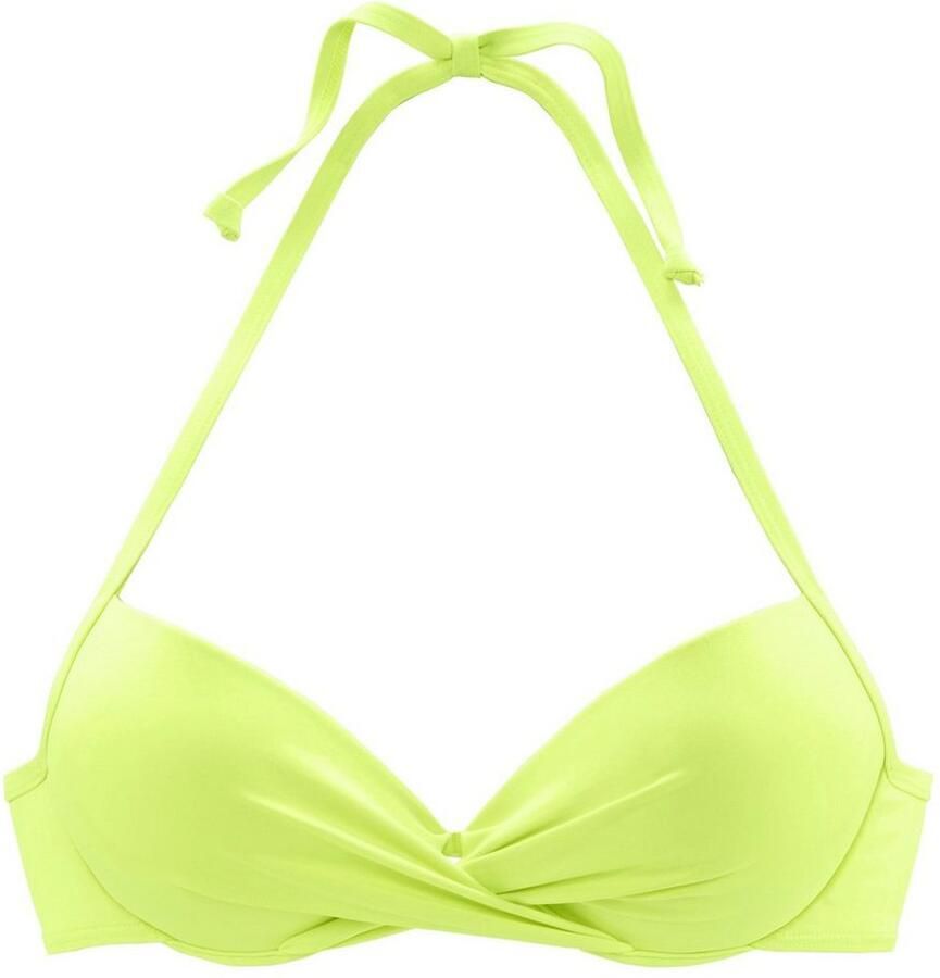 S.Oliver RED LABEL Beachwear Push-upbikinitop Spain in wikkellook