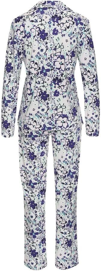 S.Oliver RED LABEL Beachwear Pyjama in klassieke stijl (set 2-delig) - Foto 4