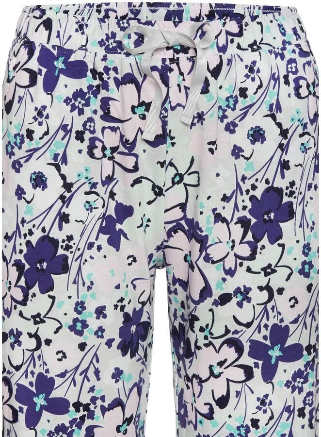 S.Oliver RED LABEL Beachwear Pyjama in klassieke stijl (set 2-delig)