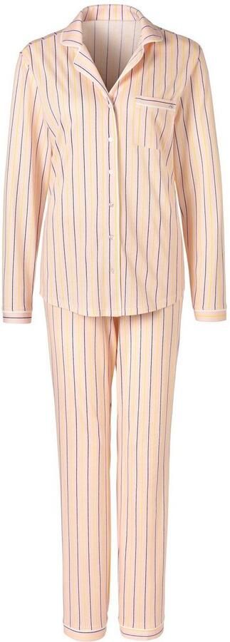 S.Oliver RED LABEL Beachwear Pyjama klassiek streepdesign (2-delig) - Foto 5