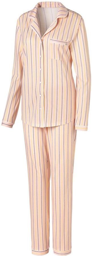 S.Oliver RED LABEL Beachwear Pyjama klassiek streepdesign (2-delig) - Foto 4