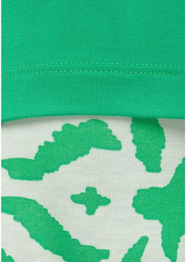 S.Oliver RED LABEL Beachwear Pyjama met bloemig etno-patroon (2-delig) - Foto 2