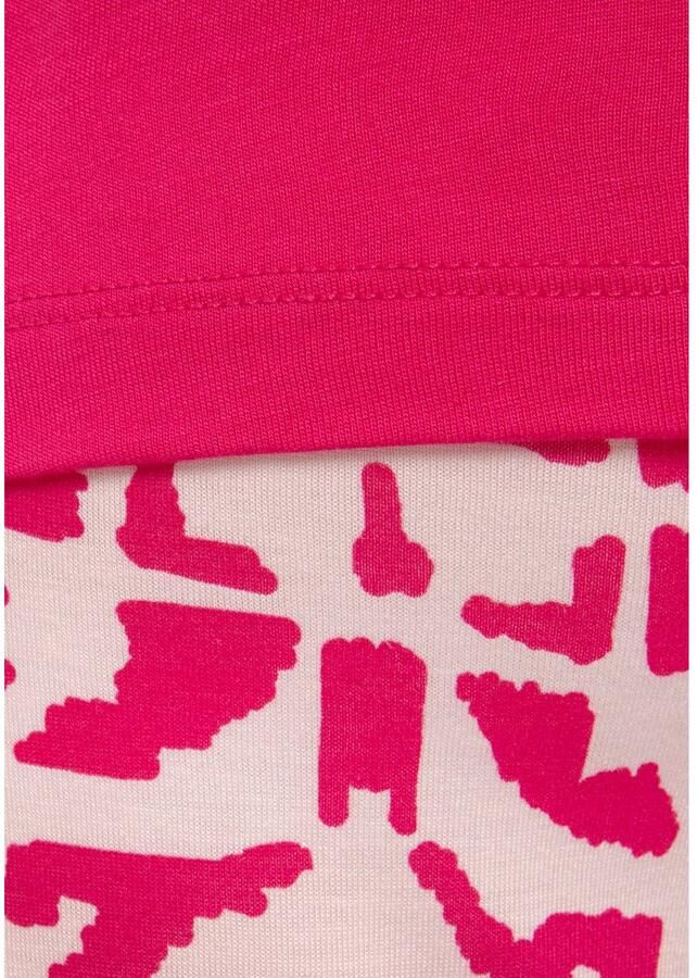 S.Oliver RED LABEL Beachwear Pyjama met bloemig etno-patroon (2-delig) - Foto 2