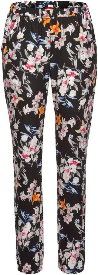 S.Oliver RED LABEL Beachwear Pyjama met bloemmotief (2-delig 1 stuk) - Foto 7