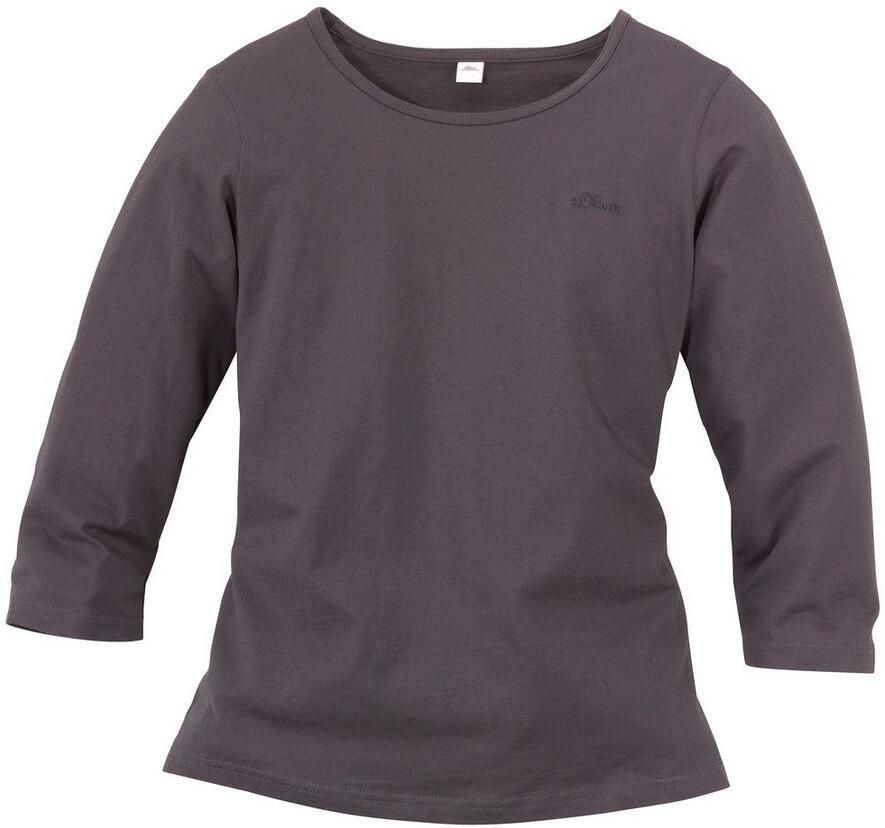 S.Oliver RED LABEL Beachwear Pyjama met fijn bloemmotief (2-delig 1 stuk)