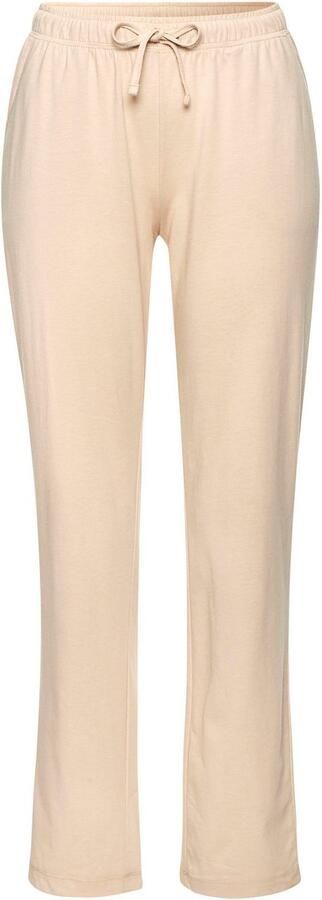 S.Oliver RED LABEL Beachwear Pyjama met garengeverfde strepen in het bovenstuk (2-delig) - Foto 5