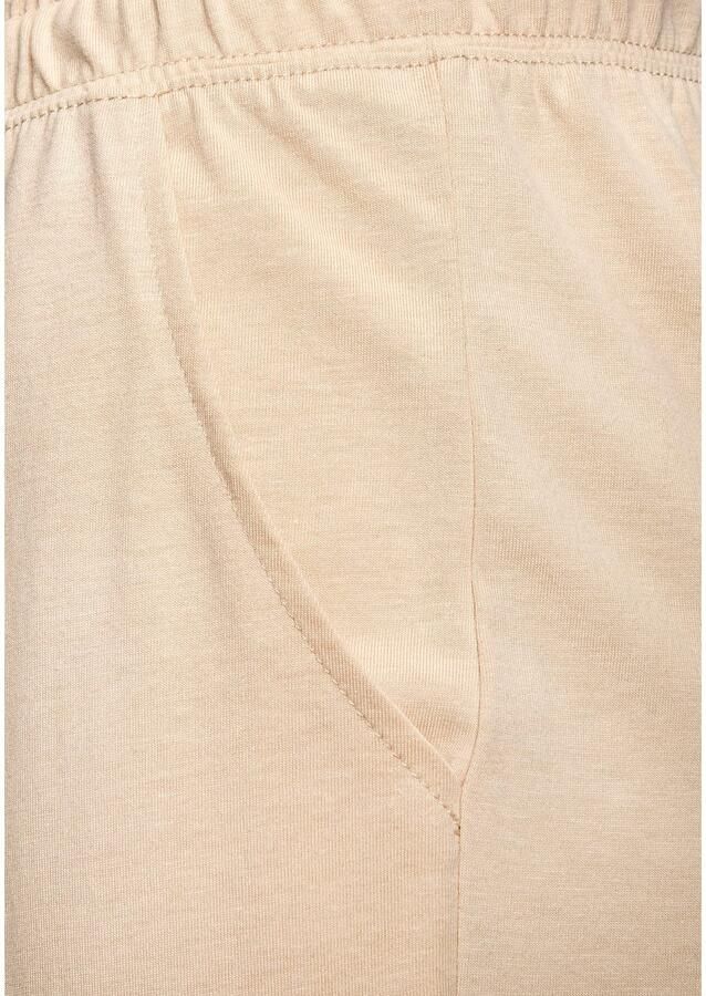 S.Oliver RED LABEL Beachwear Pyjama met garengeverfde strepen in het bovenstuk (2-delig) - Foto 2