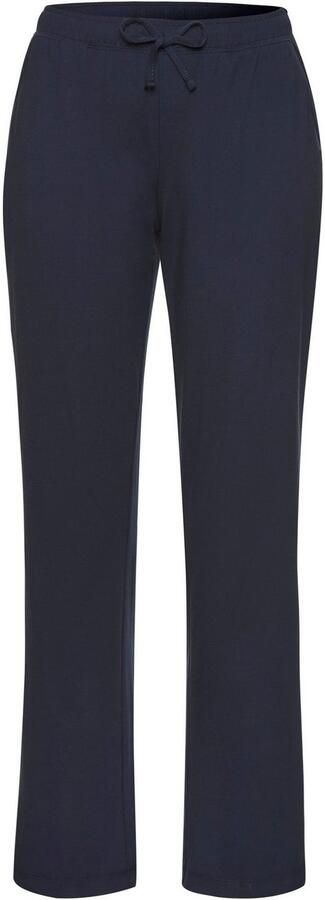 S.Oliver RED LABEL Beachwear Pyjama met garengeverfde strepen in het bovenstuk (2-delig) - Foto 4