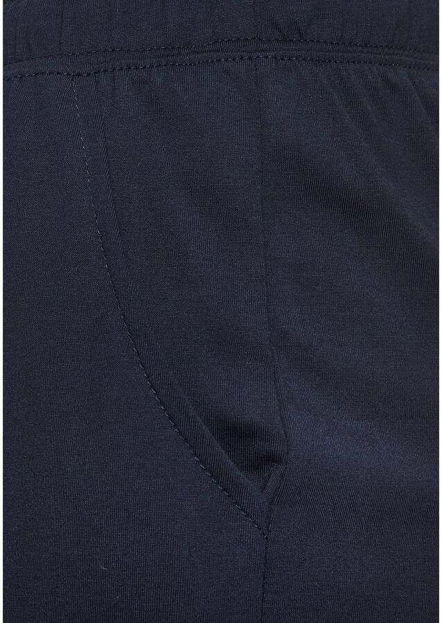 S.Oliver RED LABEL Beachwear Pyjama met garengeverfde strepen in het bovenstuk (2-delig) - Foto 2