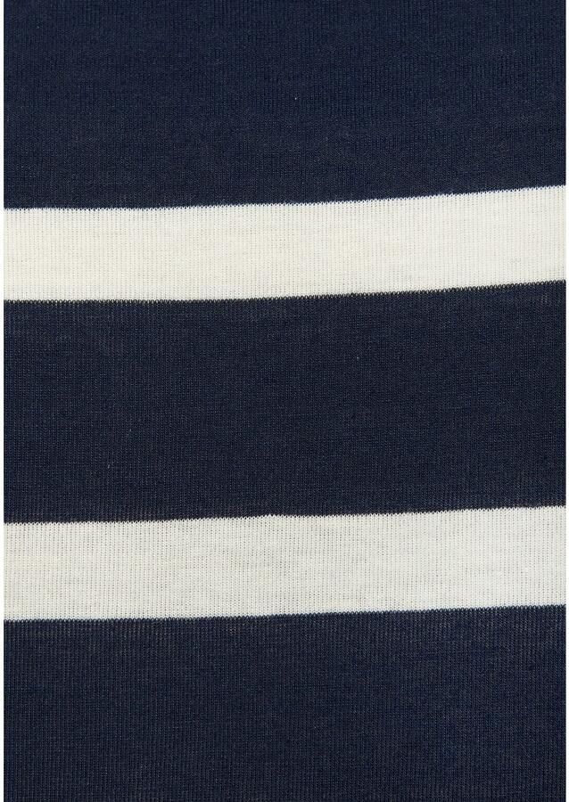 S.Oliver RED LABEL Beachwear Pyjama met garengeverfde strepen in het bovenstuk (2-delig) - Foto 3