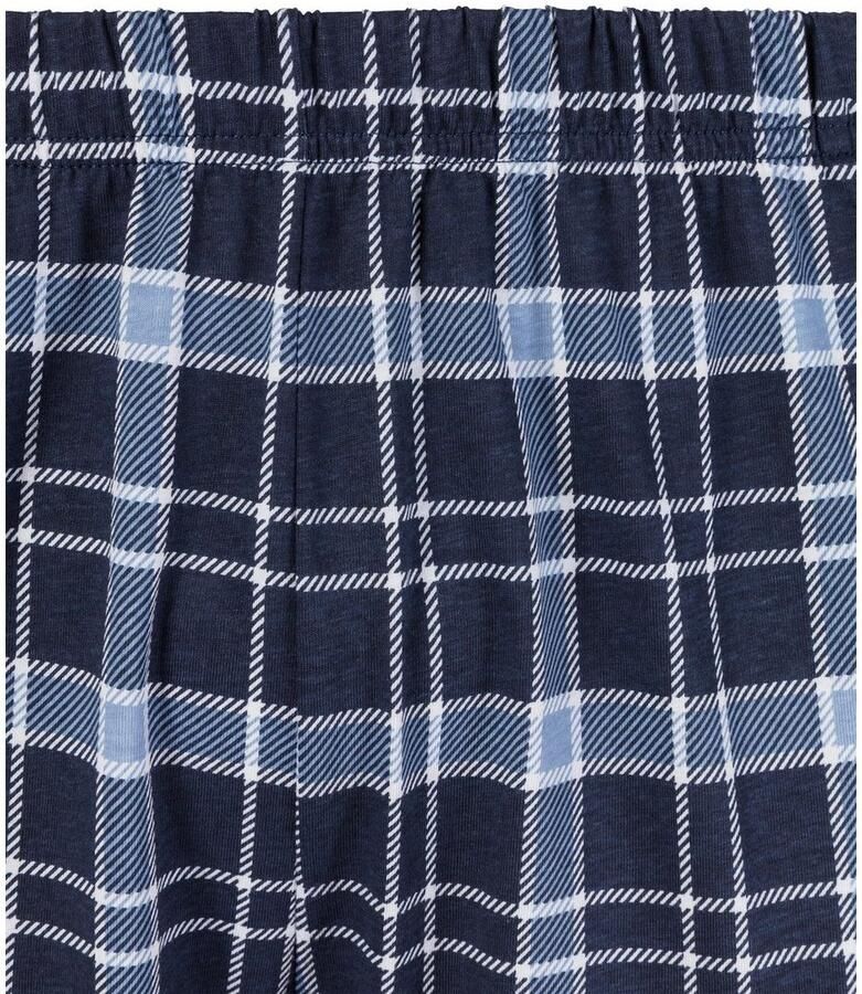 S.Oliver RED LABEL Beachwear Pyjama met geruite broek (2-delig 1 stuk)