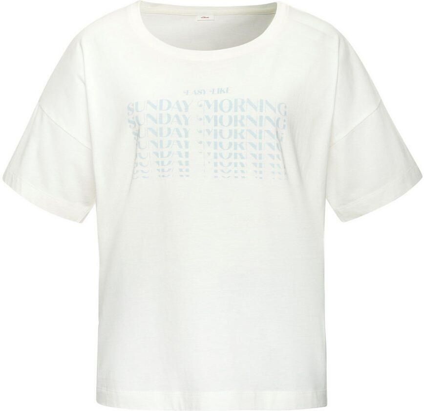 S.Oliver RED LABEL Beachwear Pyjama met grafische print (2-delig)