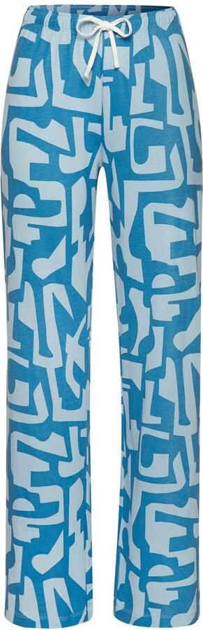 S.Oliver RED LABEL Beachwear Pyjama met grafische print (2-delig) - Foto 4