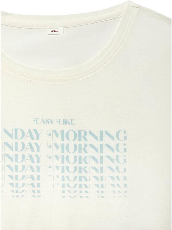 S.Oliver RED LABEL Beachwear Pyjama met grafische print (2-delig) - Foto 2