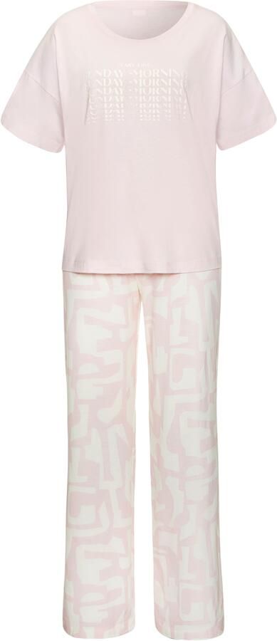 S.Oliver RED LABEL Beachwear Pyjama met grafische print (2-delig) - Foto 6