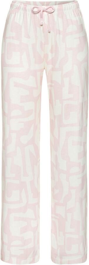 S.Oliver RED LABEL Beachwear Pyjama met grafische print (2-delig) - Foto 5