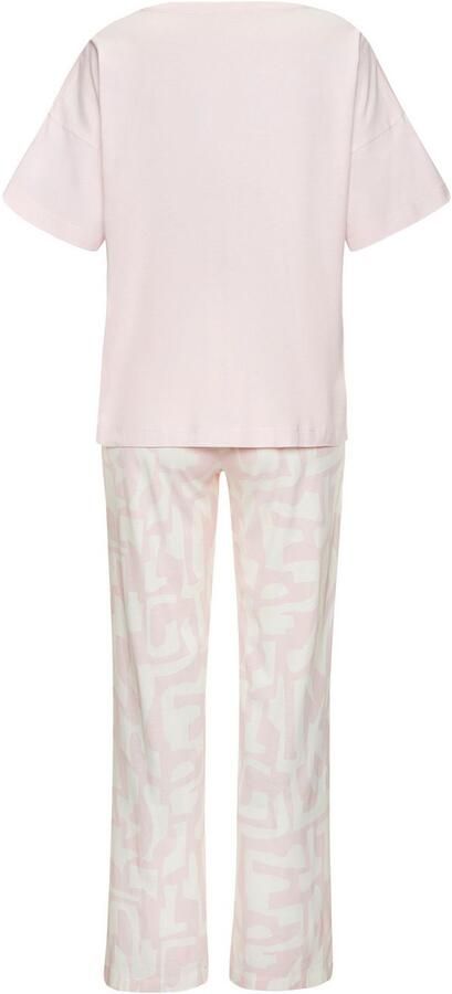 S.Oliver RED LABEL Beachwear Pyjama met grafische print (2-delig) - Foto 4